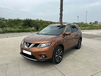 nissan x-trail dci xtronic 360 7 plazas