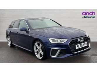 audi a4 avant 35 tfsi s line 5dr s tronic estate 2019, 46769 miles, £18449 - 33130319 - exchangeandmart.co.uk