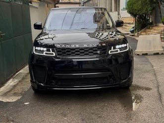 range rover sport 5.0 viti 2016