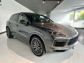 porsche cayenne coupé ehybrid