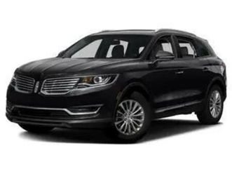 used 2017 lincoln mkx reserve