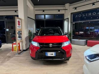 vitara (2015) vitara 1.4 hybrid 4wd allgrip top