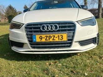 net gekeurd audi a3 limousine 1.6 tdi 81kw sedan 2015 wit — audi — marktplaats