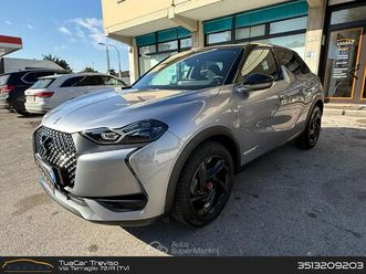 ds automobiles ds 3 / ds 3 crossback puretech 155 performance line #9076