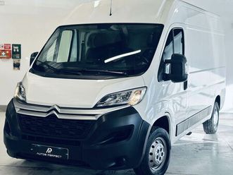 citroen jumper 2.2 l2h2 *50.228km* 3 places camera pdc navi clim