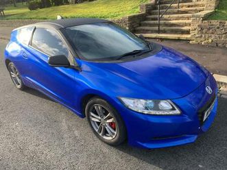 2010 honda cr-z 1.5 ima sport hybrid 3dr hatchback petrol/electric hybrid manual