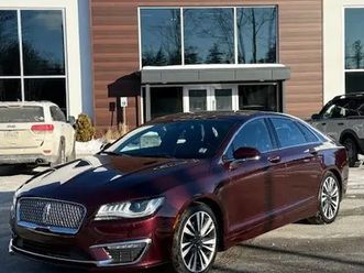 2017 lincoln mkz awd - reserve pkg. - only 94000 km's!!!