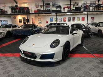 porsche 991 carrera cabriolet 3.0 370ch pdk