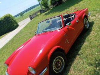 other winterangebot triumph spitfire, rot, tüv, ...