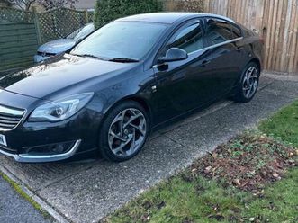 vauxhall insignia sri vx line nav - 2015