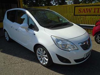 vauxhall meriva 2013