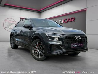 audi q8 q8 60 tfsi e 462 tiptronic 8 quattro compétition, garantie jusqu'à 48 mois