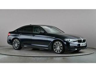 bmw, 5 series, saloon, 2018, semi-auto, 1998 (cc), 4 doors