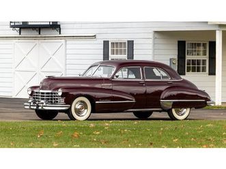 1947 cadillac series 62 five-passenger touring sedan