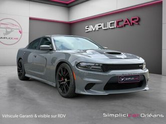 dodge charger srt hellcat 6.2 v8 cg française harman kardon carplay garantie 12 mois