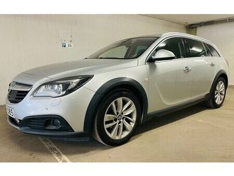 opel insignia country tourer 2.0 cdti 4x4 business skinn