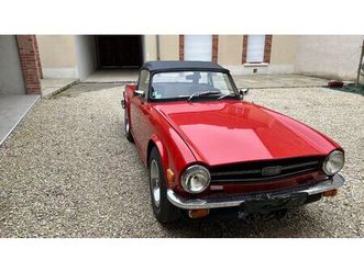 1976 triumph tr6 pi a vendre