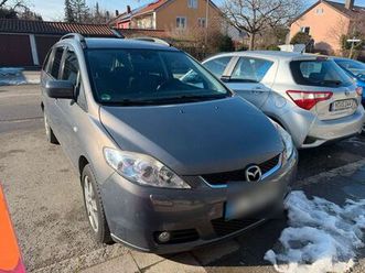mazda 5 benzin 7 sitzer