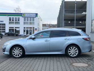 mazda 6 kombi 2.2 crdt active kamera carplay