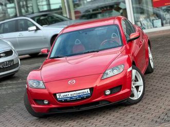 mazda rx-8 revolution/vollleder*klima*shz*8fach*1.hand