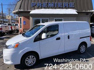 2020 nissan nv200 ~ cargo ~ rear shelving ~ 113k miles ~ financing