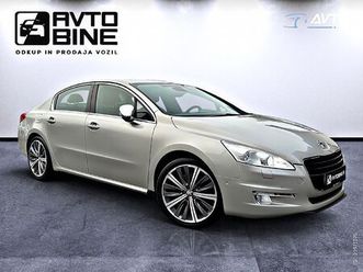 peugeot 508 gt 2.2 hdi avtomatik+navi+masaža+bi-xenon...