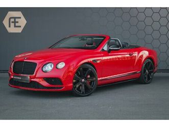 bentley continental gtc - 4.0 v8s | facelift | naim audio | stoelkoeling/verwarming/massage | nekverwarming | etc