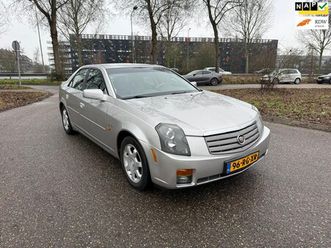 cadillac cts - 3.2 v6 elegance airco navi leer automaat