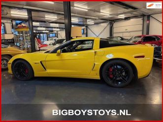 corvette c6 - 7.0 coupé z06