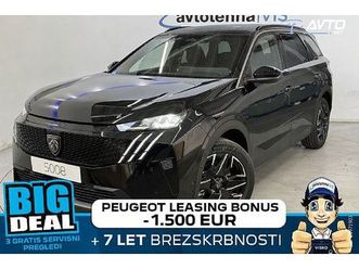 peugeot 5008 gt hibrid 145 e-dct |masaža|zimske gume gratis