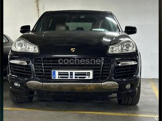 porsche cayenne turbo s auto