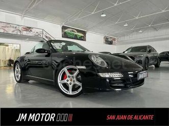 porsche 911 carrera 4s cabrio 997