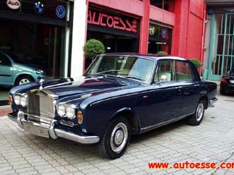 silver shadow silver shadow i° serie