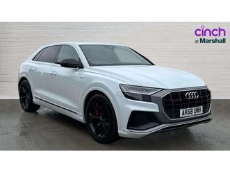 audi q8 50 tdi quattro s line 5dr tiptronic suv 2018, 46470 miles, £33190 - 33130059 - exchangeandmart.co.uk