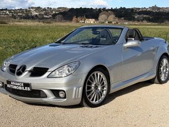 mercedes slk v8 55 amg