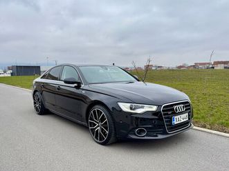 audi a6 3.0 tdi quattro sline automatik model 2012