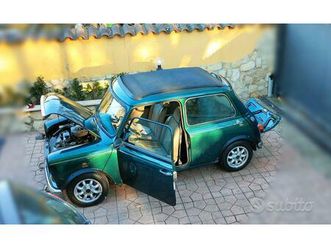 rover mini 1.3 british open classic carburatore