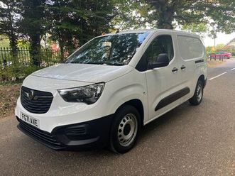2021 vauxhall combo 1.5cdti edition 2300 (100ps)(eu6dt) l2h1 panel