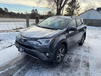 2017 toyota rav4 xle awd