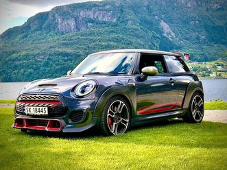 john cooper works gp3, 306 hk oppgradert stereo