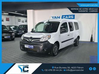 renault kangoo maxi * utilitaire * 49.000 km ! * top mecanique