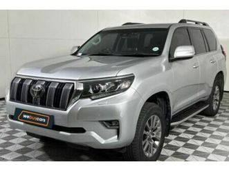 2018 toyota land cruiser prado 3.0 d vx-l auto