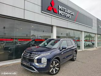 mitsubishi outlander 2.4 phev intense