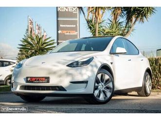 tesla model y tração traseira