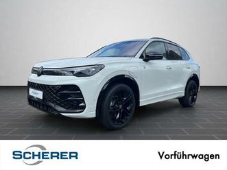tiguan r-line blackstyle, ehybrid, ahk, hd-matrix, komfortpaket, winterpaket, etc