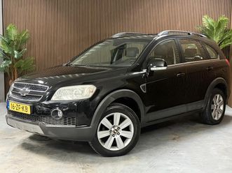 chevrolet captiva - 3.2i executive
