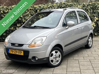 chevrolet matiz - 0.8 style