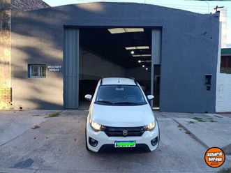 fiat mobi way 2018, excelente estado. permuto. facilidades. (0341) 155 005865