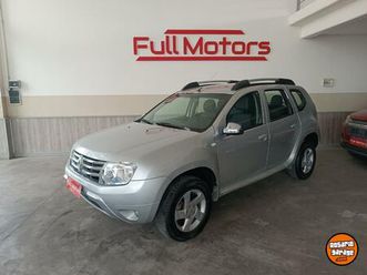 renault duster luxe 2.0 2013 - permuto financio