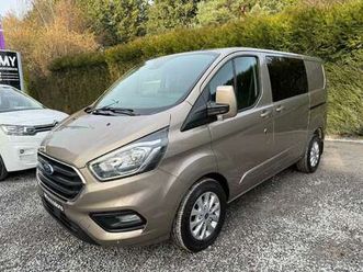 2.0 tdci l1h1 - double cabine - 5 pl. -automatique